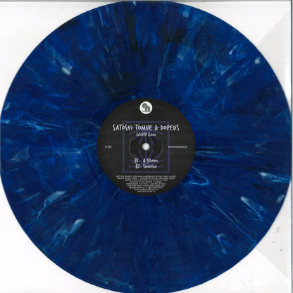 Satoshi Tomiie & Dopeus - Gaien 2am (BLUE MARBLED VINYL 12" Phonogramme) | NEW - DEEP HOUSE *NEW/COLOR*
