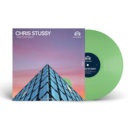 Won’t Stop (Don’t) (GREEN VINYL) | Mint (M) Mint (M) - DEEP HOUSE *NEW/COLOR*