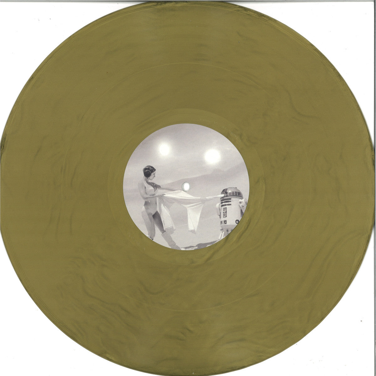 Unknown Artist - FLORENCE015 (GOLD VINYL 12" Florence) | NEW Mint (M) Generic - DEEP HOUSE *NEW/COLOR*