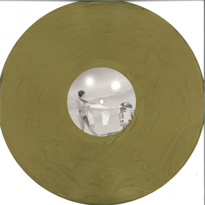 Unknown Artist - FLORENCE015 (GOLD VINYL 12" Florence) | NEW Mint (M) Generic - DEEP HOUSE *NEW/COLOR*