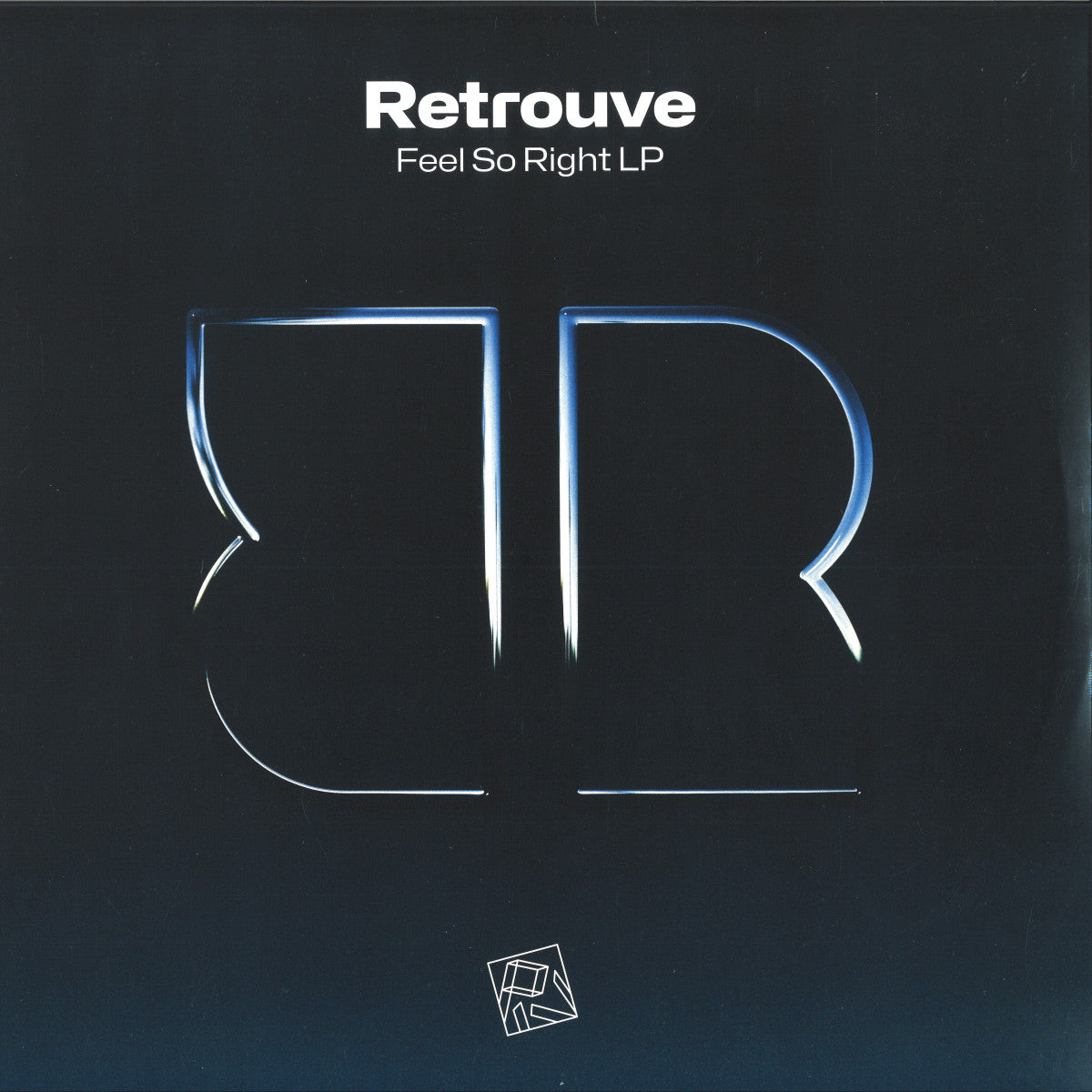 Retrouve - Feel So Right (BLUE/WHITE MARBLED VINYL 2xLP PIV) | NEW - DEEP HOUSE *NEW/COLOR*