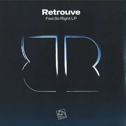 Retrouve - Feel So Right (BLUE/WHITE MARBLED VINYL 2xLP PIV) | NEW - DEEP HOUSE *NEW/COLOR*