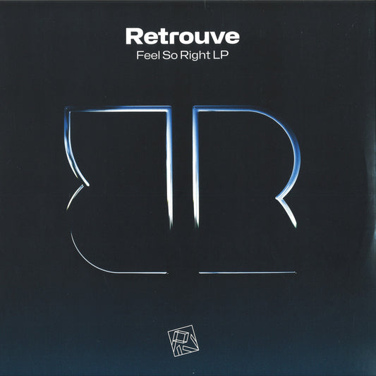 Retrouve - Feel So Right (BLUE/WHITE MARBLED VINYL 2xLP PIV) | NEW - DEEP HOUSE *NEW/COLOR*