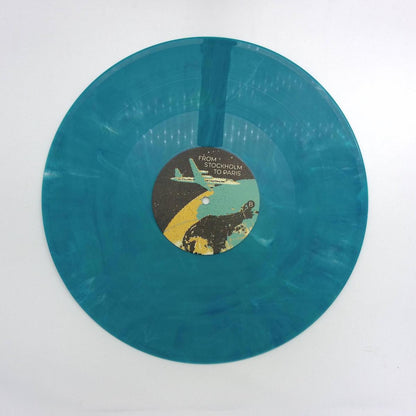 Zoo Brazil - Stockholm To Paris (BLUE VINYL 12" Phonogramme) | NEW - DEEP HOUSE *NEW/COLOR*