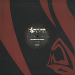 (PRE-ORDER) Corporate Cosmology (RED VINYL) | Mint (M) Mint (M) - DEEP HOUSE *NEW/COLOR*
