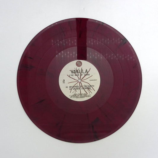 Vakula - U're Made Of Sound (RED/BLACK MARBLED VINYL 12" Phonogramme) | NEW - DEEP HOUSE *NEW/COLOR*