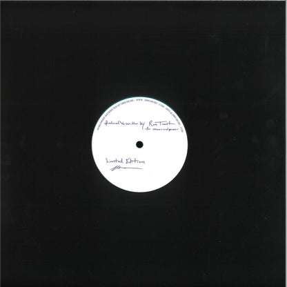 RT Sound Factor - 7th Heaven - Tribute To The Memory Of Frankie Knuckles (TURQUOISE VINYL 12" Electric Blue) | NEW - DEEP HOUSE *NEW/COLOR*