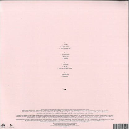 RÜFÜS DU SOL - Bloom (PINK & WHITE COLOR VINYL 2xLP SWEAT IT OUT) | NEW Mint (M) Mint (M) - DEEP HOUSE *NEW/COLOR*