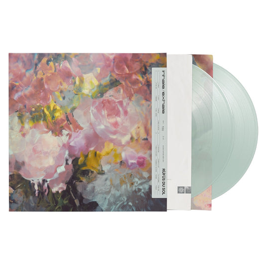 Inhale / Exhale (IEX | DIFFUSED GREEN VINYL) | Mint (M) Mint (M) - DEEP HOUSE *SEALED/COLOR*