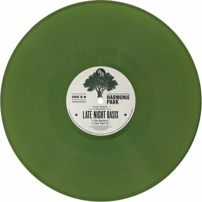 Rick Wade - (PRESALE 10/30/26) Late Night Basix (GREEN VINYL 12" Phonogramme) | NEW - DEEP HOUSE *NEW/COLOR*