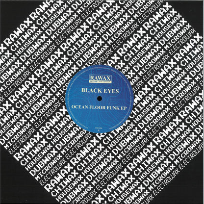 Black Eyes - Ocean Floor Funk (PURPLE VINYL 12" Rawax Motor City Edition) | NEW - DEEP HOUSE *NEW/COLOR*