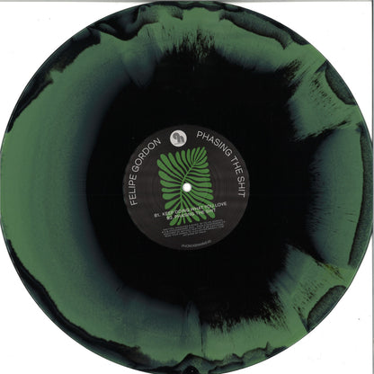 Felipe Gordon - Phasing The Shit (GREEN MARBLED VINYL 12" Phonogramme) | NEW - DEEP HOUSE *NEW/COLOR*