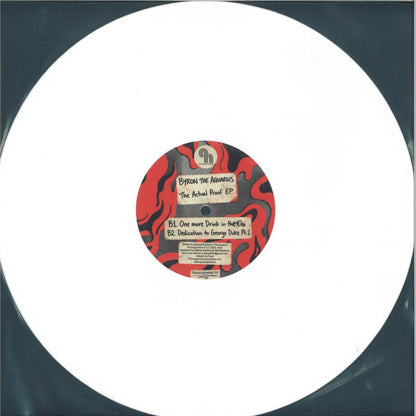 Byron The Aquarius - The Actual Proof (WHITE VINYL 12" Phonogramme) | NEW - DEEP HOUSE *NEW/COLOR*