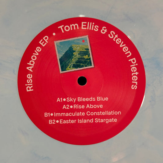 Tom Ellis - Rise Above (COLOR VINYL 12") | NEW - DEEP HOUSE *NEW/COLOR*