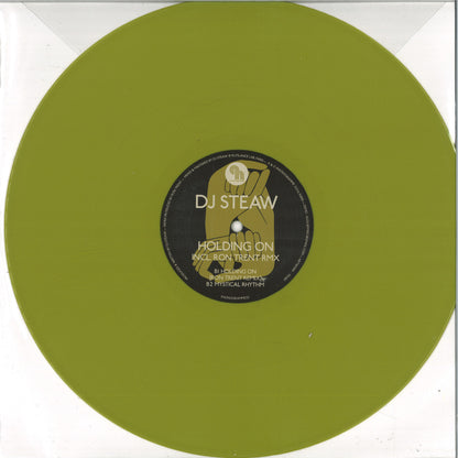 DJ Steaw - (PRESALE 9/30/26) Holding On (GREEN VINYL 12" Phonogramme) | NEW - DEEP HOUSE *NEW/COLOR*