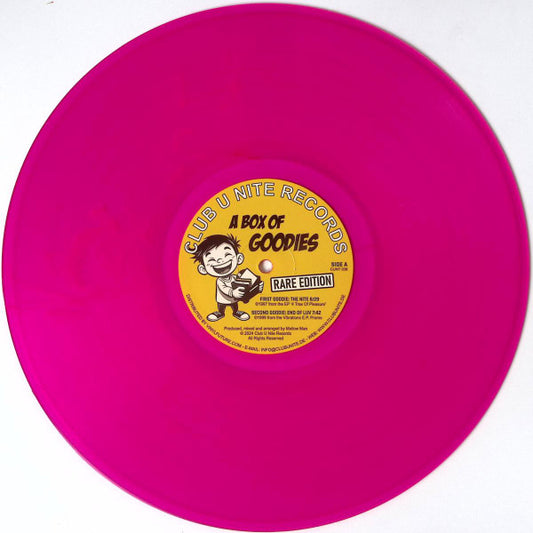 A Box Of Goodies Rare Edition (COLOR VINYL) | Mint (M) Generic - DEEP HOUSE *NEW/COLOR*