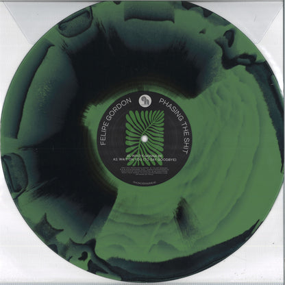 Felipe Gordon - Phasing The Shit (GREEN MARBLED VINYL 12" Phonogramme) | NEW - DEEP HOUSE *NEW/COLOR*