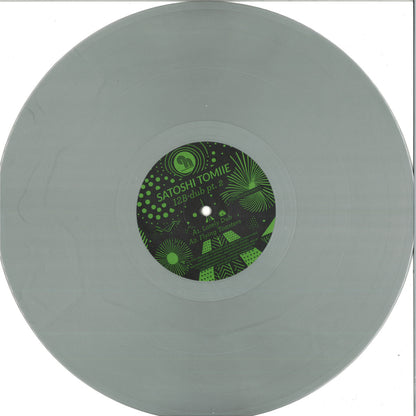 Satoshi Tomiie - 12B-dub pt. 2 (GREY VINYL 12" Phonogramme) | NEW Mint (M) Generic - DEEP HOUSE *NEW/COLOR*