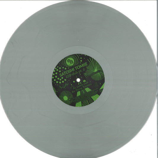 Satoshi Tomiie - 12B-dub pt. 2 (GREY VINYL 12" Phonogramme) | NEW Mint (M) Generic - DEEP HOUSE *NEW/COLOR*