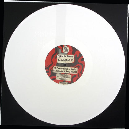 Byron The Aquarius - The Actual Proof (WHITE VINYL 12" Phonogramme) | NEW - DEEP HOUSE *NEW/COLOR*