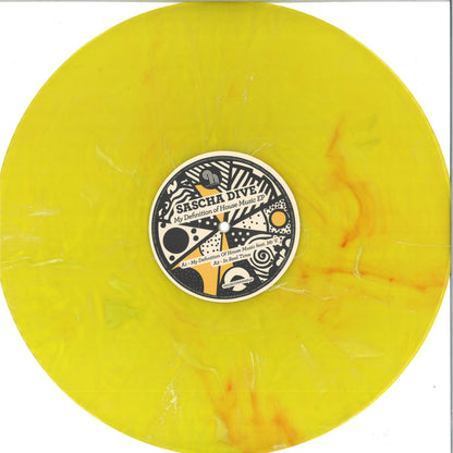 Sascha Dive - (PRESALE 9/30/26) My Definition Of House Music (YELLOW VINYL 12" Phonogramme) | NEW - DEEP HOUSE *NEW/COLOR*