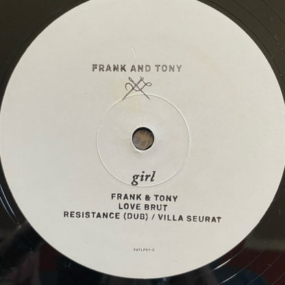 Frank and Tony Girl 12" Mint (M) Mint (M)