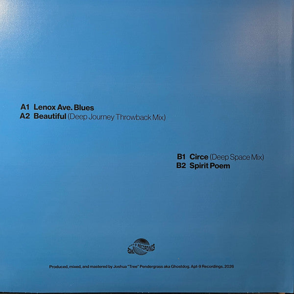 Lenox Ave. Blues EP (VINYL) | - DEEP HOUSE *NEW*