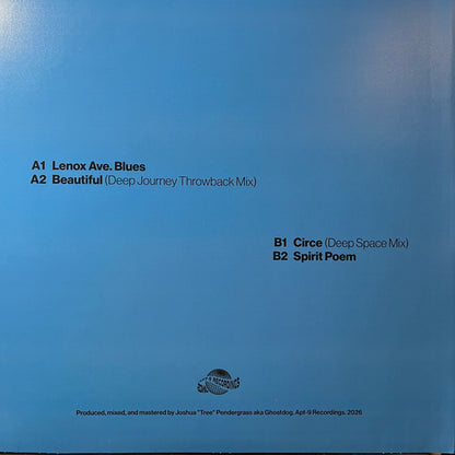 Lenox Ave. Blues EP (VINYL) | - DEEP HOUSE *NEW*