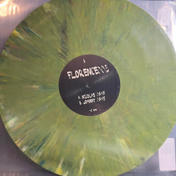 Nicolas Johnny (GREEN VINYL) | Mint (M) Generic - DEEP HOUSE *NEW*