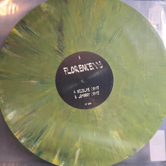 Nicolas Johnny (GREEN VINYL) | Mint (M) Generic - DEEP HOUSE *NEW*