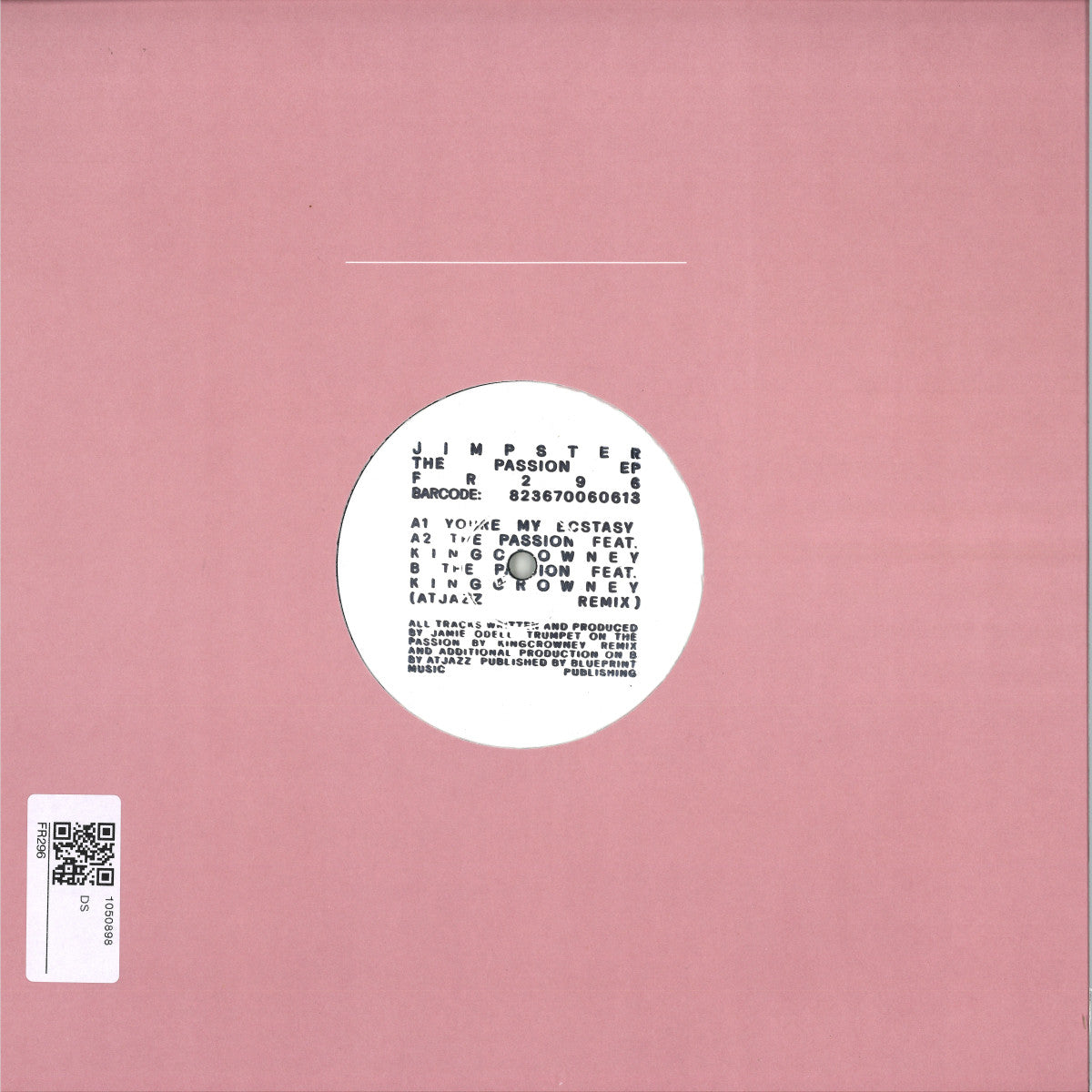 The Passion EP | Mint (M) Mint (M)