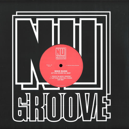 Mike Dunn - (PRESALE 08/05/26) Git'cha House On Baby (VINYL 12" Nu Groove NG131 2026) | NEW - DEEP HOUSE *NEW*