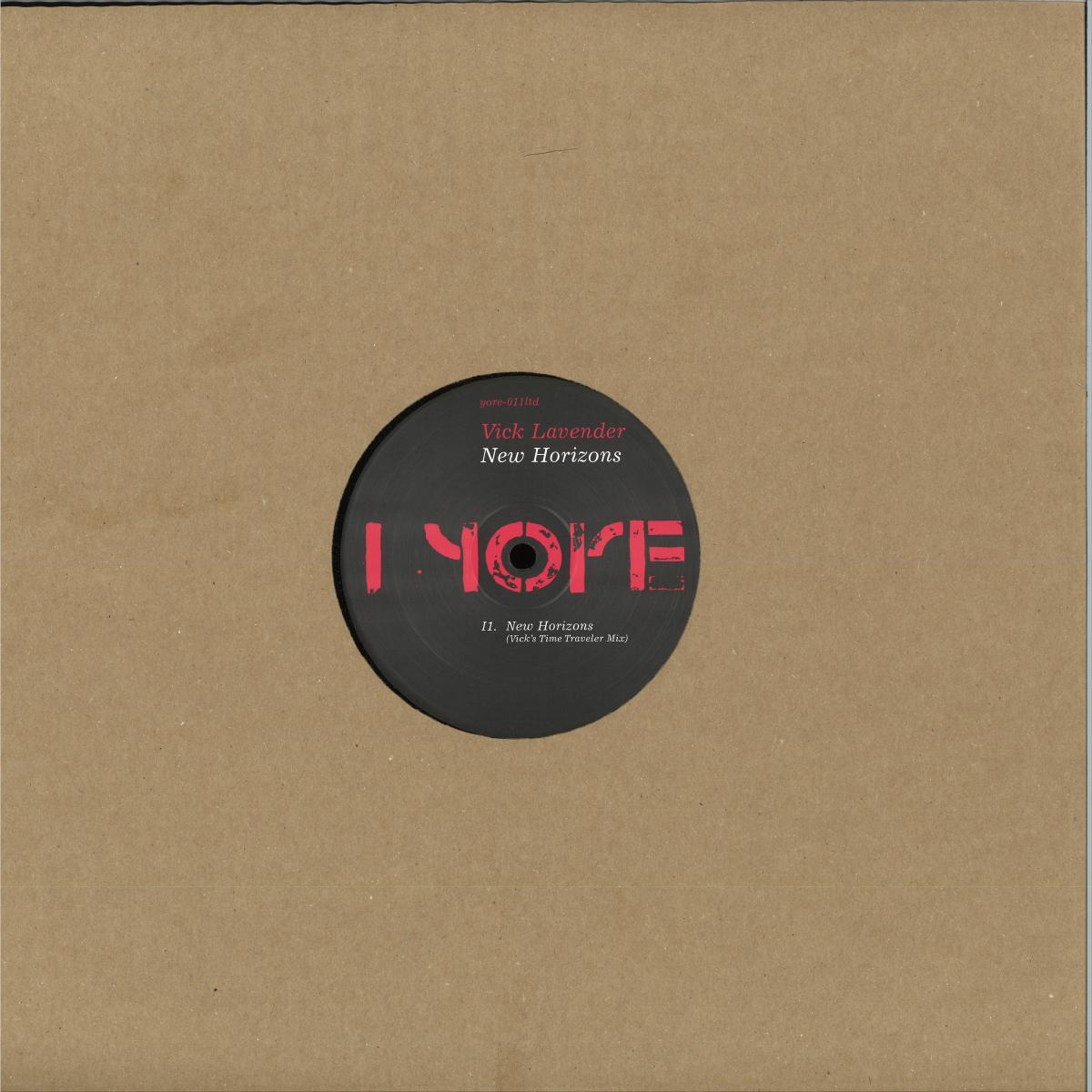 Vick Lavender - (PRESALE 10/14/26) New Horizons (VINYL 12" Yore) | NEW - DEEP HOUSE *NEW*