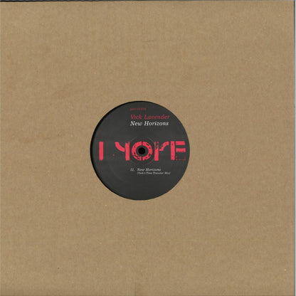 Vick Lavender - (PRESALE 10/14/26) New Horizons (VINYL 12" Yore) | NEW - DEEP HOUSE *NEW*