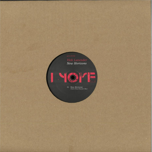 Vick Lavender - (PRESALE 10/14/26) New Horizons (VINYL 12" Yore) | NEW - DEEP HOUSE *NEW*