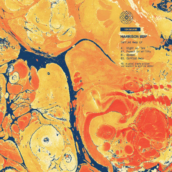 Carried Away EP (VINYL) | - DEEP HOUSE *NEW*