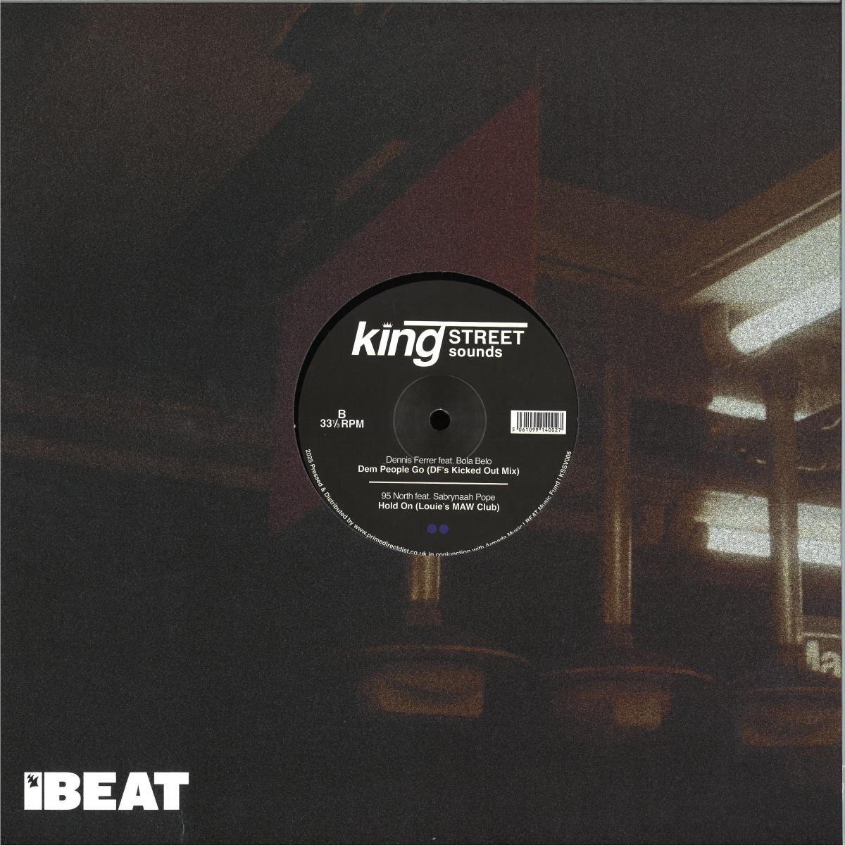 Various - King Street Sounds Sampler Vol. 4 (VINYL 12" King Street Sounds) | NEW Mint (M) Mint (M) - DEEP HOUSE *NEW*