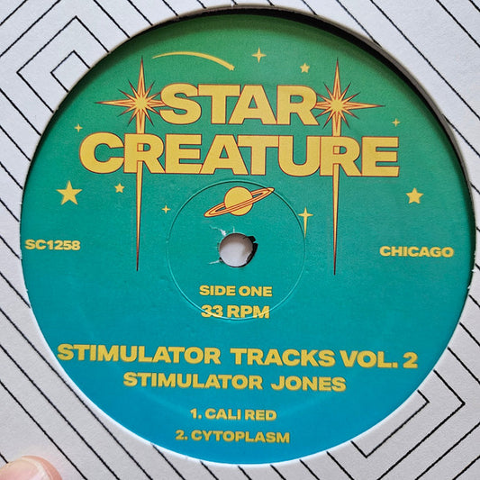Stimulator Tracks Vol. 2 (VINYL) | - DEEP HOUSE *NEW*