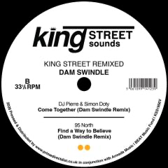 (PREORDER 4/24/26) King Street Remixed – Dam Swindle (VINYL) | - DEEP HOUSE *NEW*