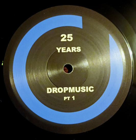 25 Years Of Drop Music Special Edition Pt 1 (VINYL) | Mint (M) Mint (M) - DEEP HOUSE *NEW*