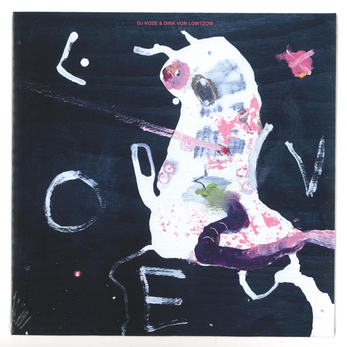 DJ Koze & Dirk von Lowtzow - Nur um Liebe (VINYL 10" Pampa) | NEW - DEEP HOUSE *NEW*