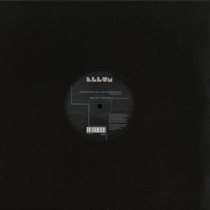 Maceo Plex - Love Somebody Else / Future Musik (VINYL 12" Ellum Audio ELL007 2024) | NEW - DEEP HOUSE *NEW*