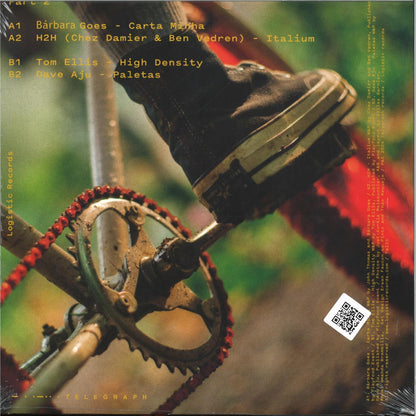 Various - Post Office 6 (Part 2) (VINYL 12" Telegraph) | NEW - DEEP HOUSE *NEW*