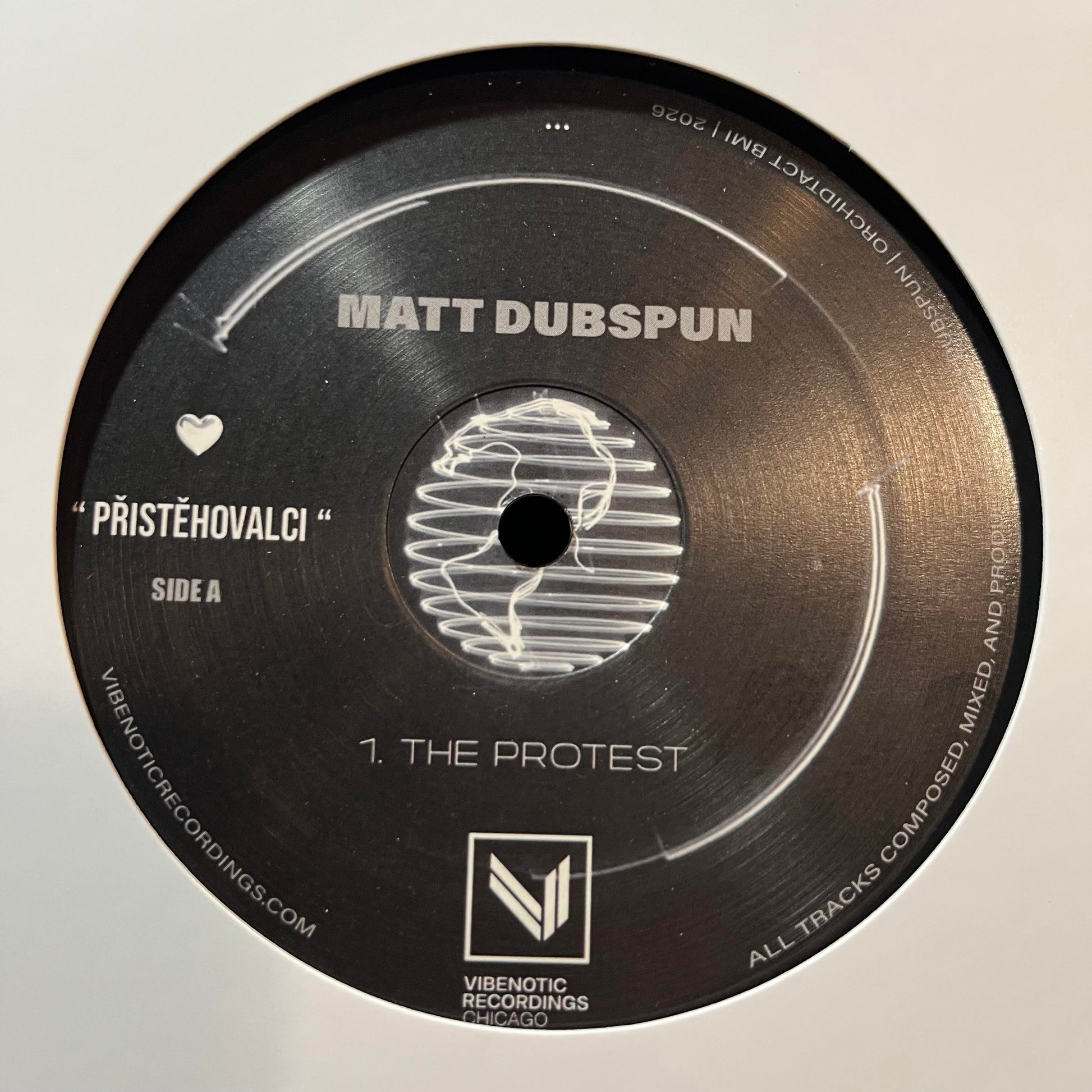 Matt Dubspun - Love Immigrants/ "Přistěhovalci"/"Immigrants" EP (VINYL) | Mint (M) Generic - DEEP HOUSE *NEW*