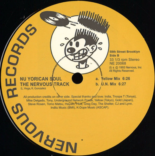 Nu Yorican Soul - The Nervous Track (VINYL 12" Nervous NE20068 2024) | - DEEP HOUSE *NEW*