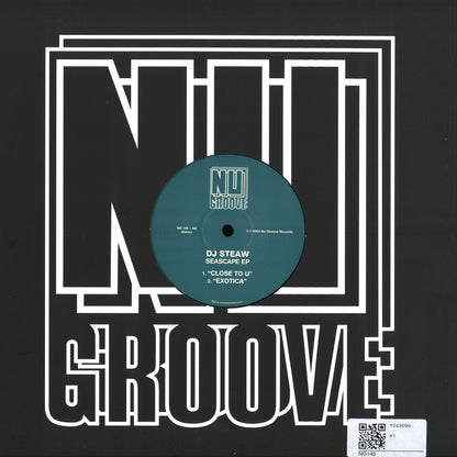 Dj Steaw - Seascape (VINYL 12" Nu Groove) | NEW Mint (M) Mint (M) - DEEP HOUSE *NEW*