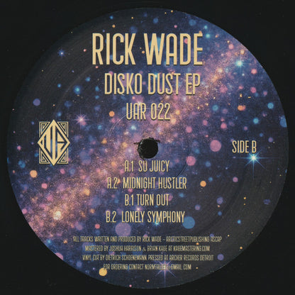 Disko Dust EP (12" VINYL) | Mint (M) Mint (M) - DEEP HOUSE *NEW*
