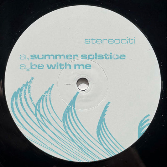 Solstice (VINYL) | Mint (M) Mint (M) - DEEP HOUSE *NEW*