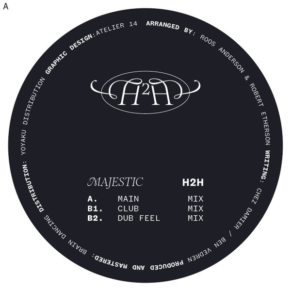 Majestic (VINYL) | Mint (M) Mint (M) - DEEP HOUSE *NEW*