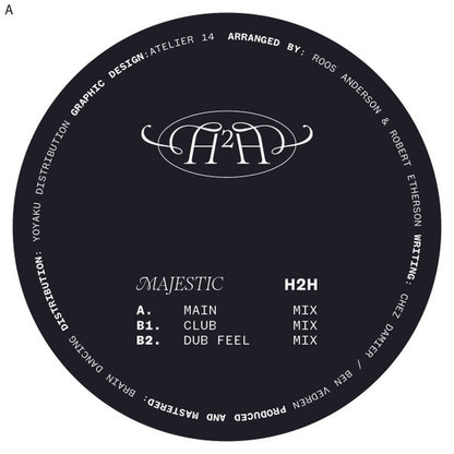Majestic (VINYL) | Mint (M) Mint (M) - DEEP HOUSE *NEW*